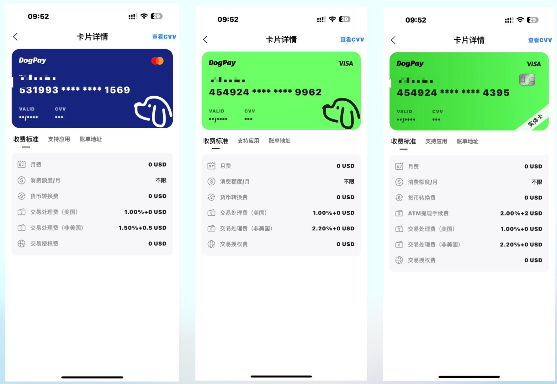 Dogpay-狗子卡-美区卡