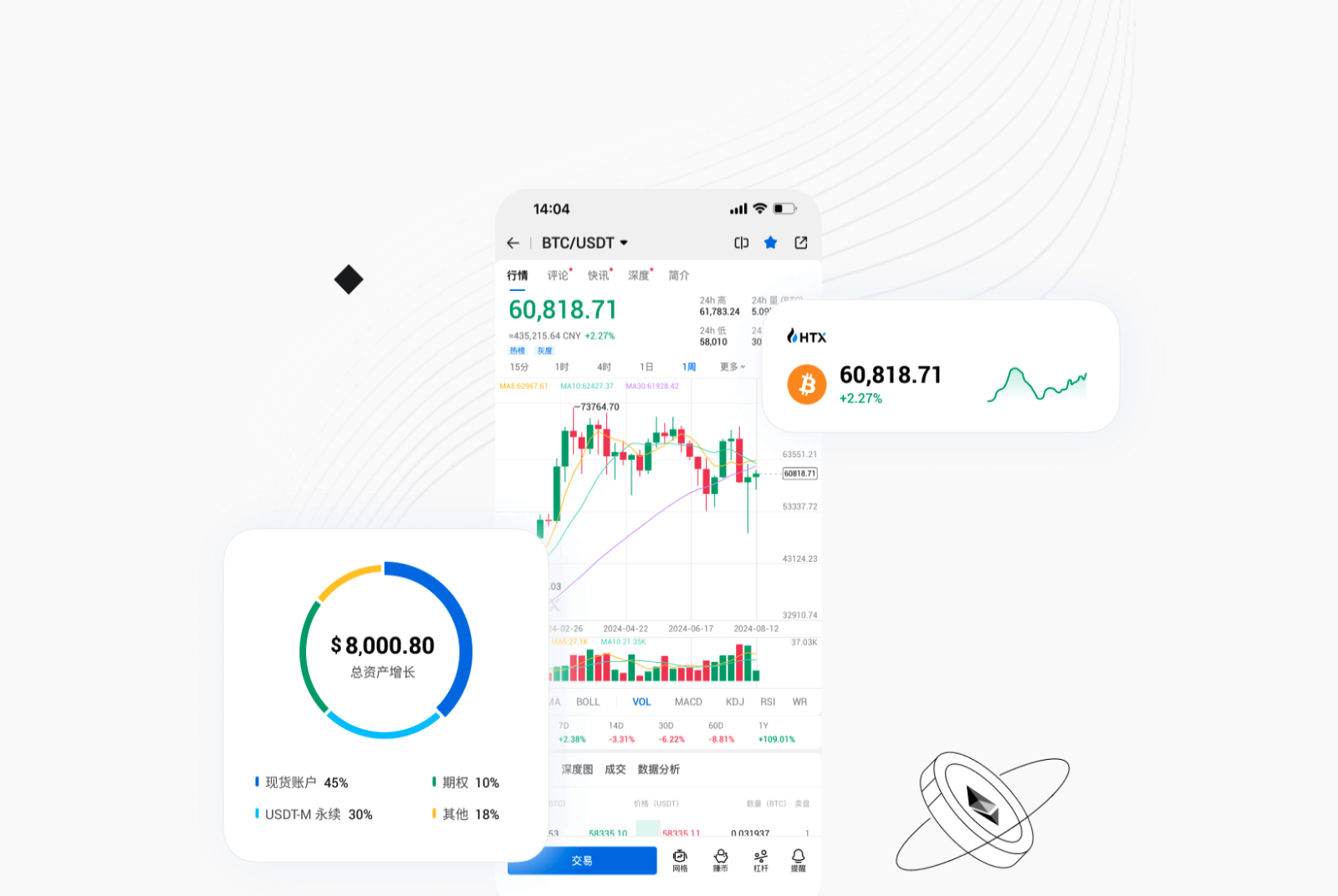 火币 HTX 全面介绍：支持港币出金，手续费自动减免，适合内地用户的交易平台