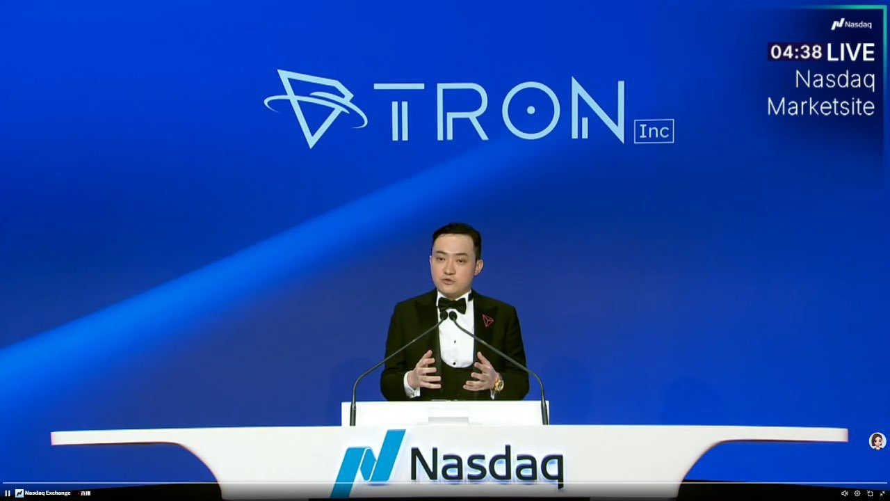 Tron借壳上市：SPAC加速公链迈向华尔街