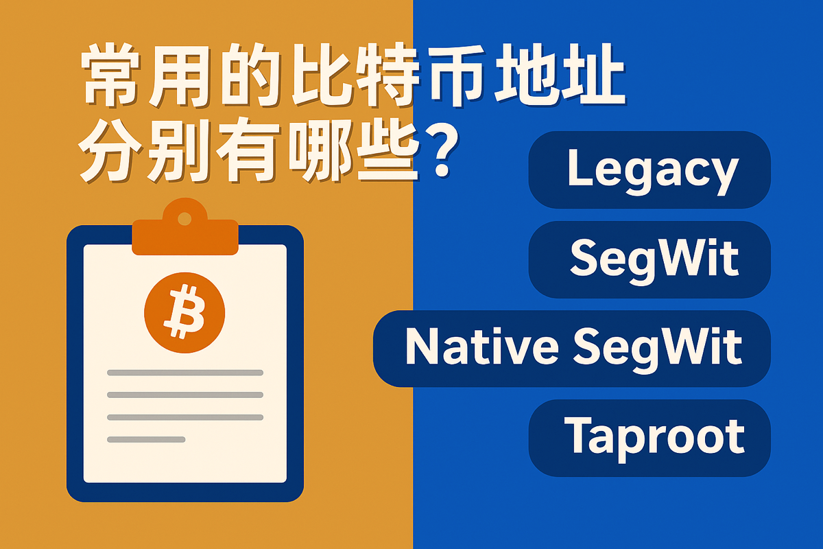 比特币地址格式全面解析：差异、场景与发展沿革